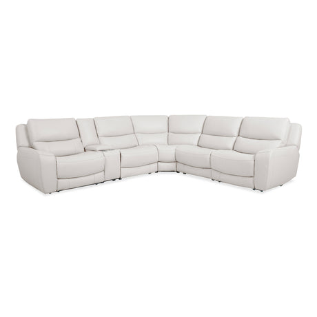 Avery Alabaster 6 Piece Power Sectional QK1096394