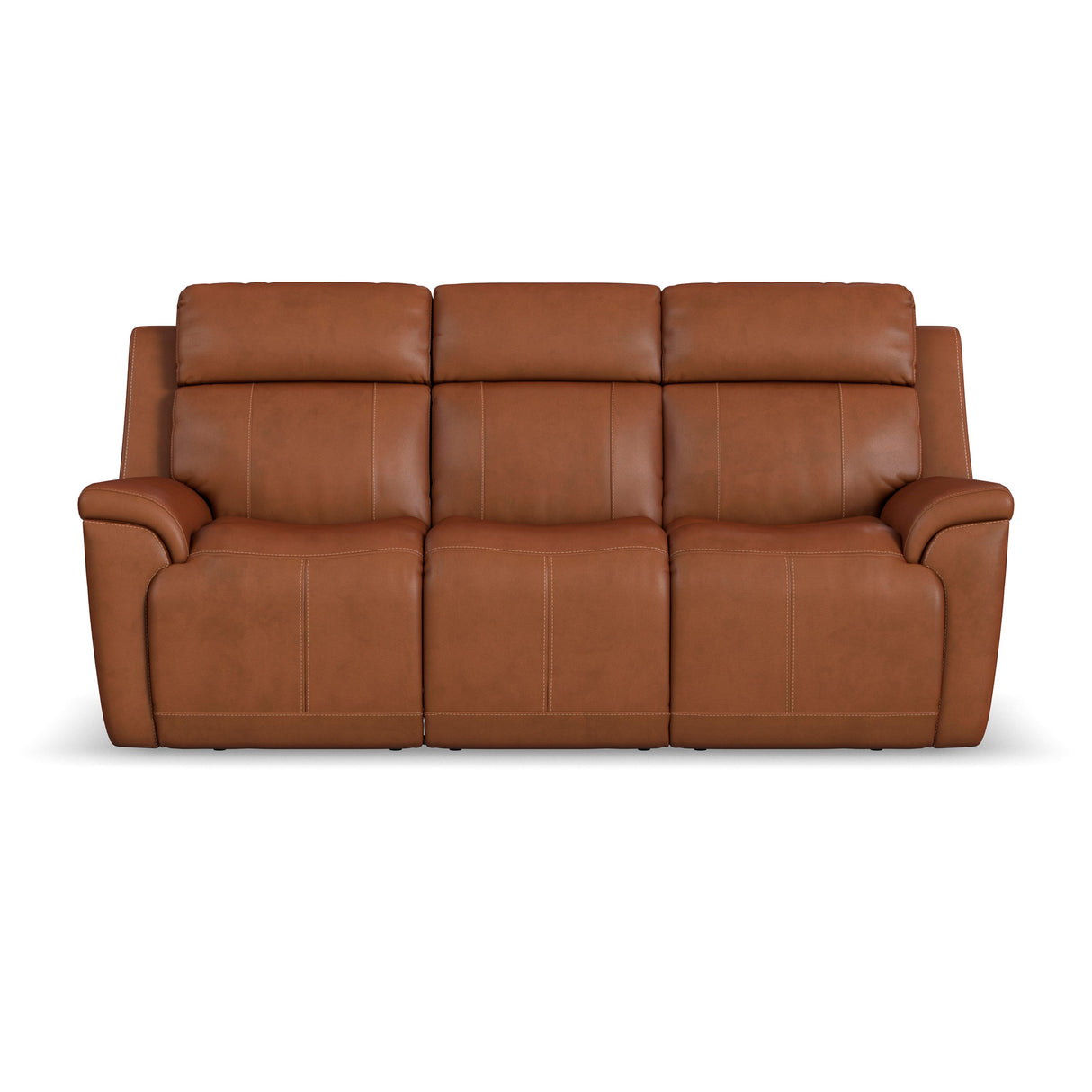 Amelia Power Reclining Console Sofa with Power Headrests and Lumbar
