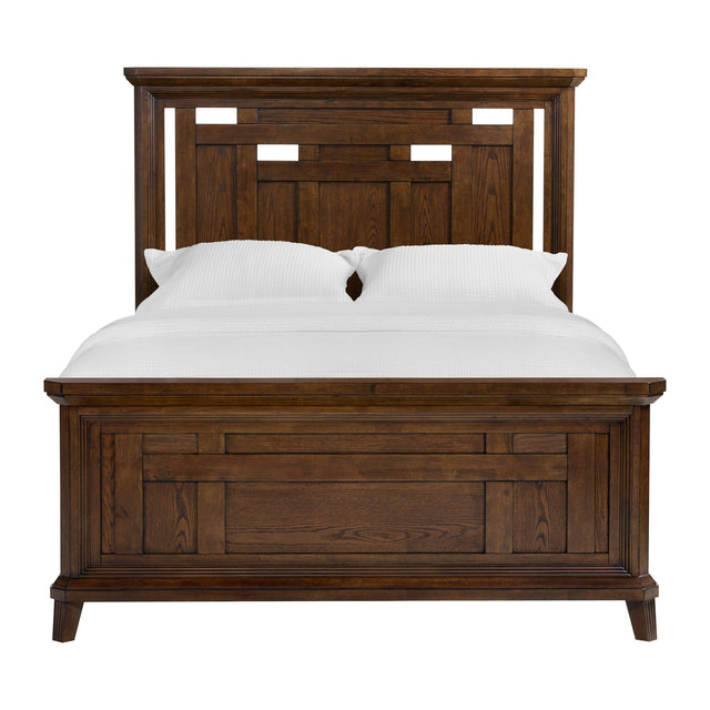 Acorn Hill Brown Queen Storage Bed QK1096400