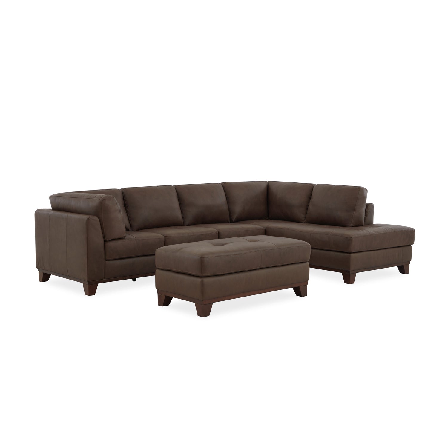 Branford 2 Piece Right Chaise Sectional