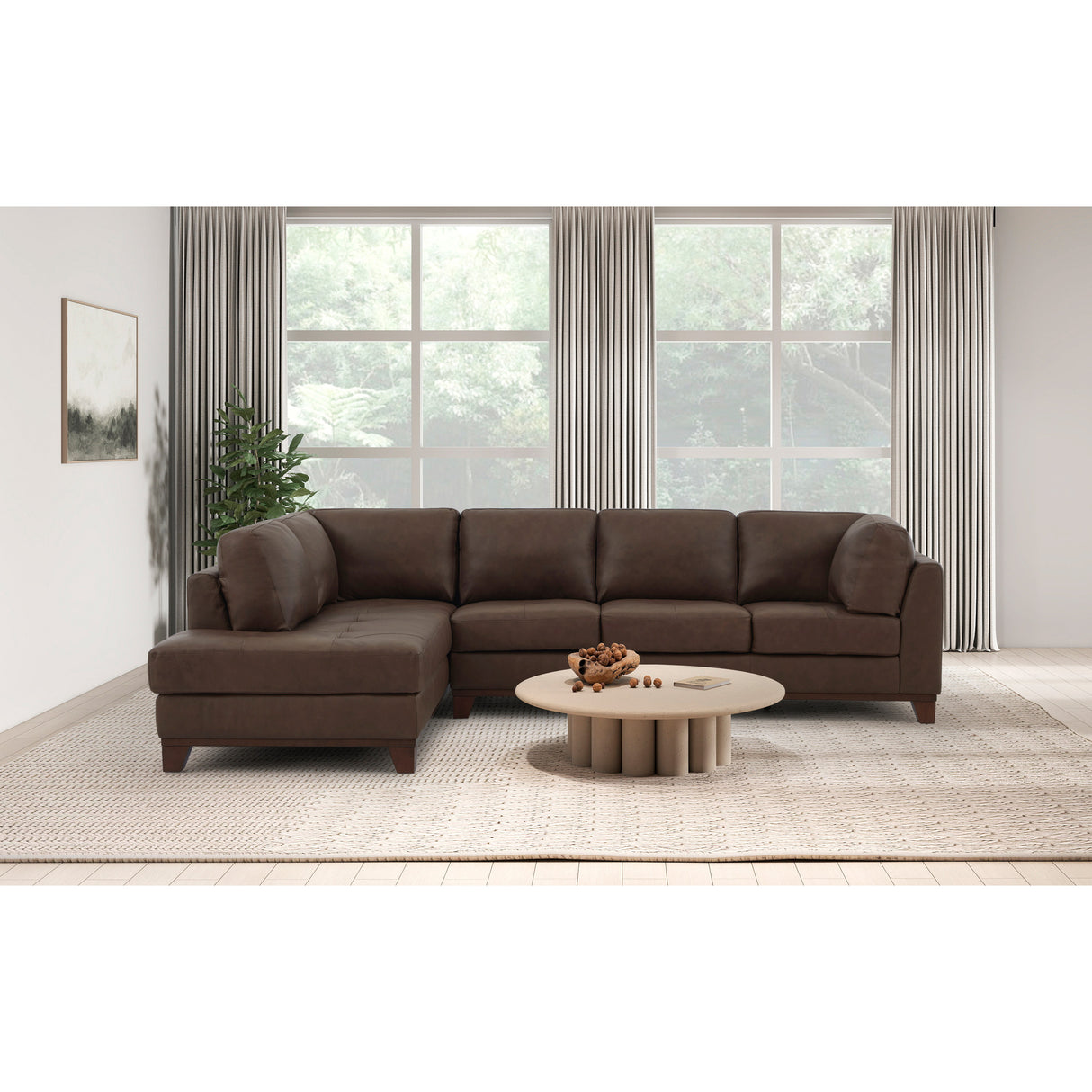 Branford 2 Piece Right Chaise Sectional