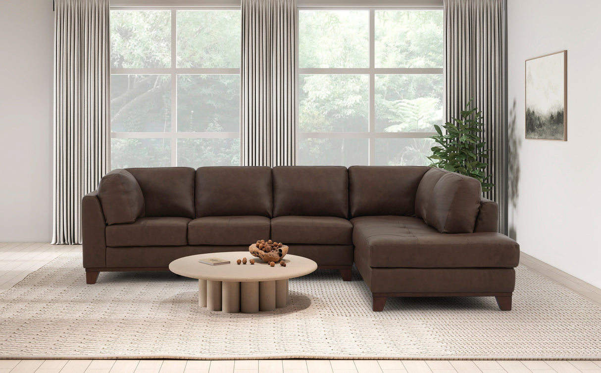 Branford 2 Piece Right Chaise Sectional
