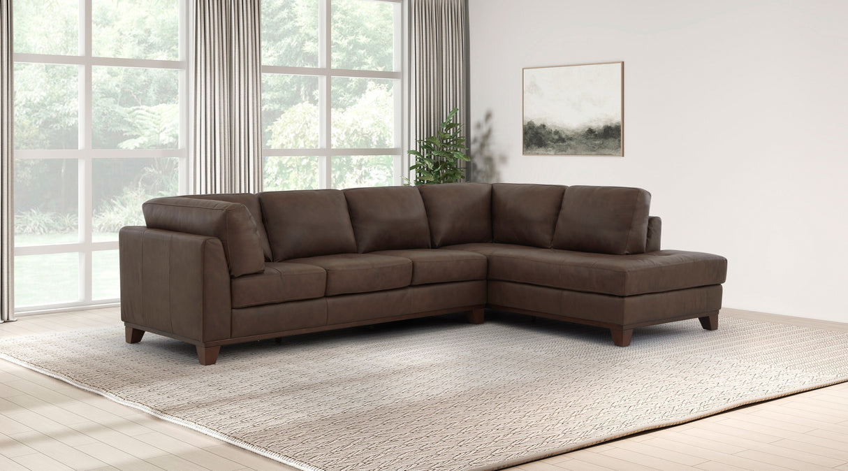 Branford 2 Piece Right Chaise Sectional