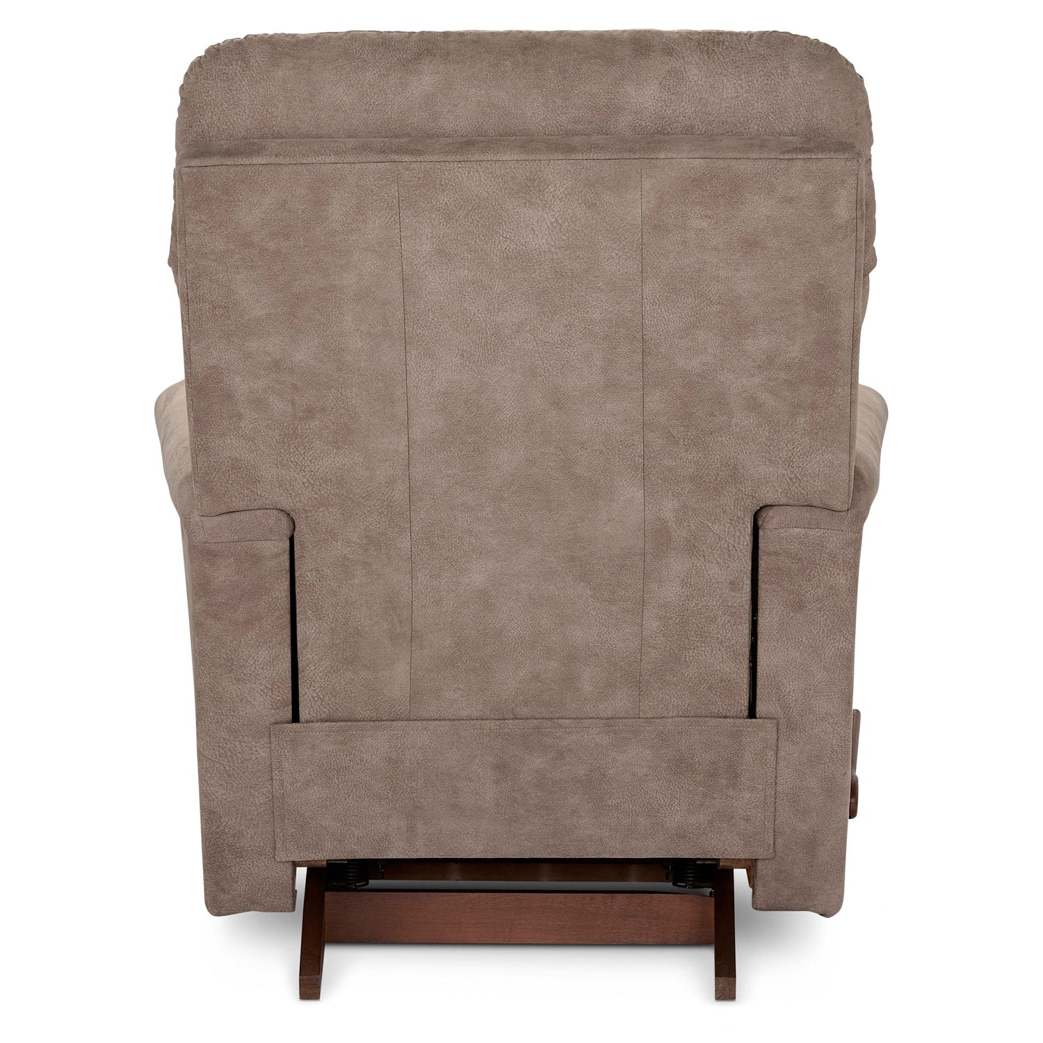 Back view of Fulton Mushroom Rocker Recliner