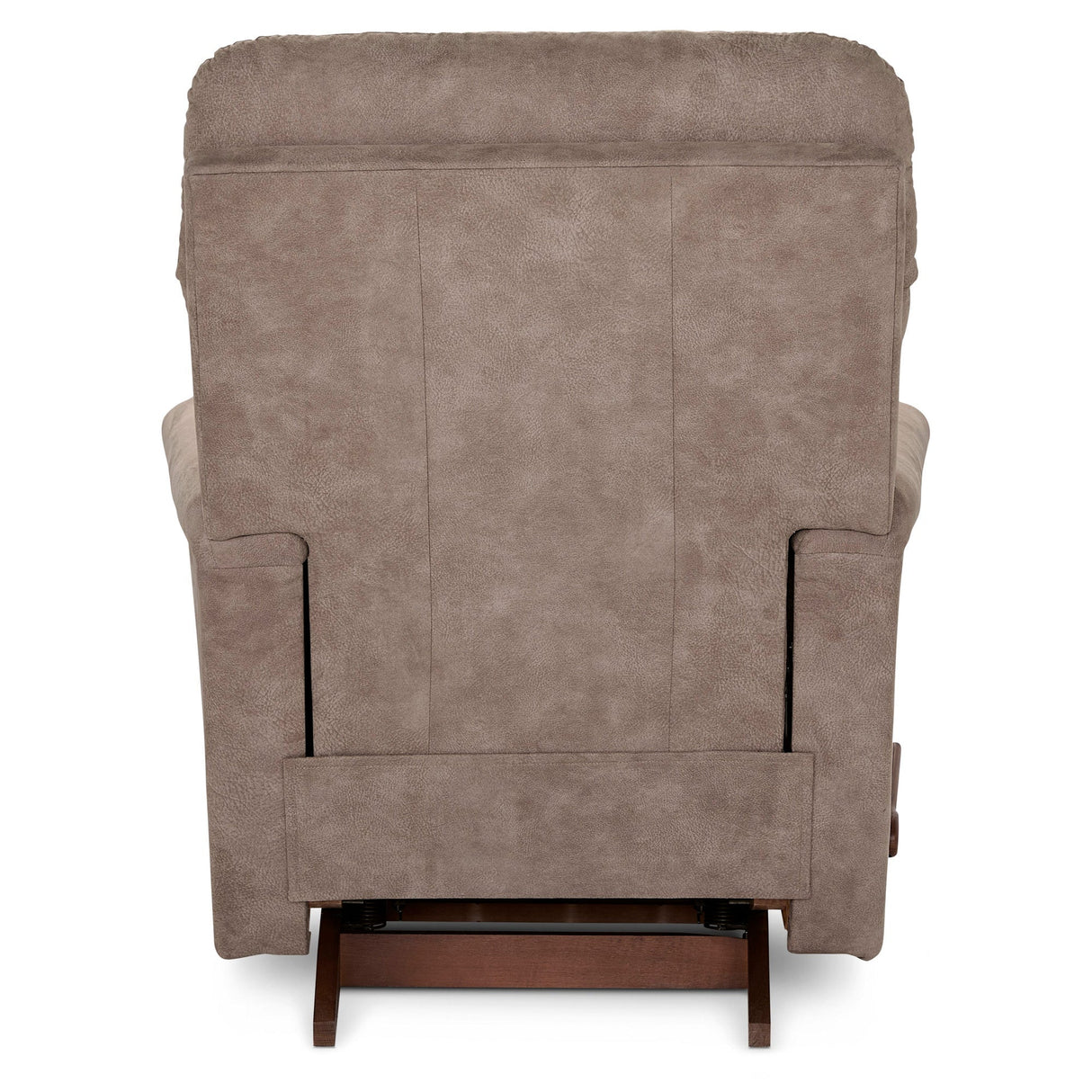 Back view of Fulton Mushroom Rocker Recliner