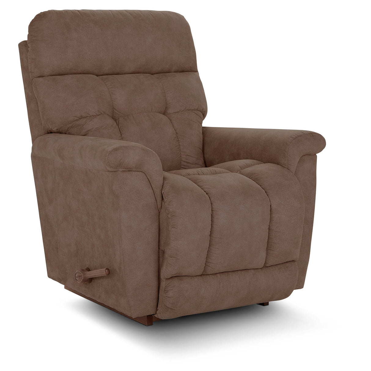 Front right view of Fulton Otter Rocker Recliner