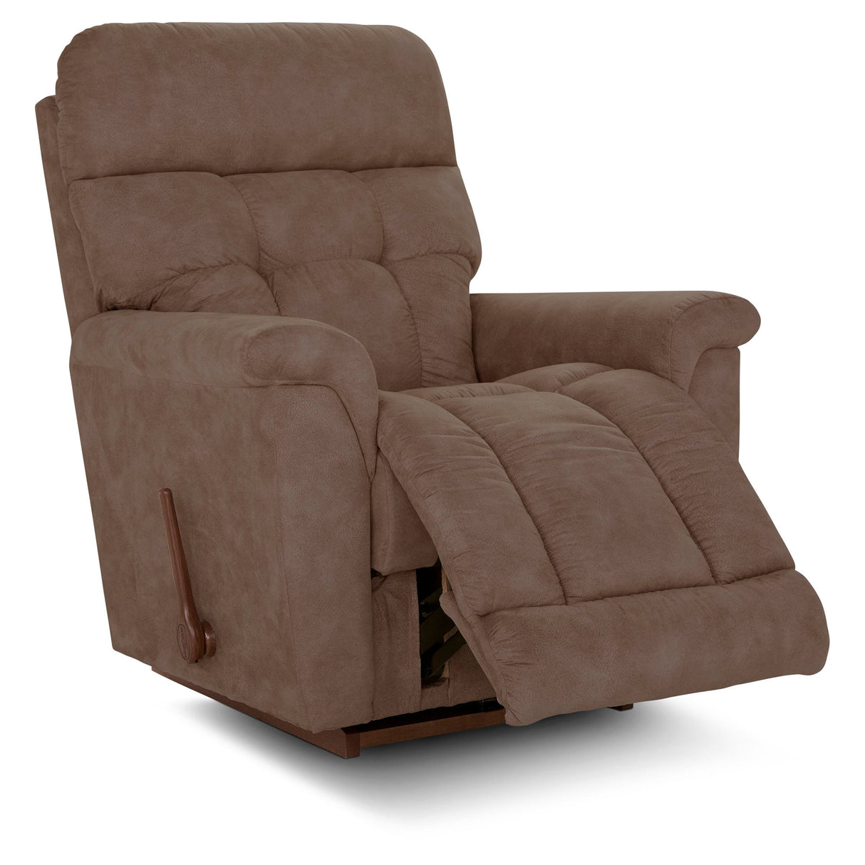 Open view of Fulton Otter Rocker Recliner