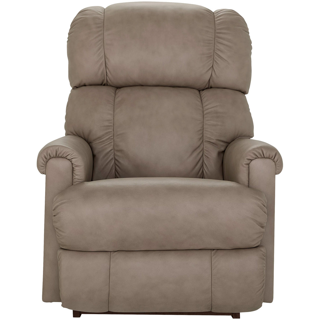 Pinnacle Stone Tri-Power Leather Rocker Recliner QK1096559