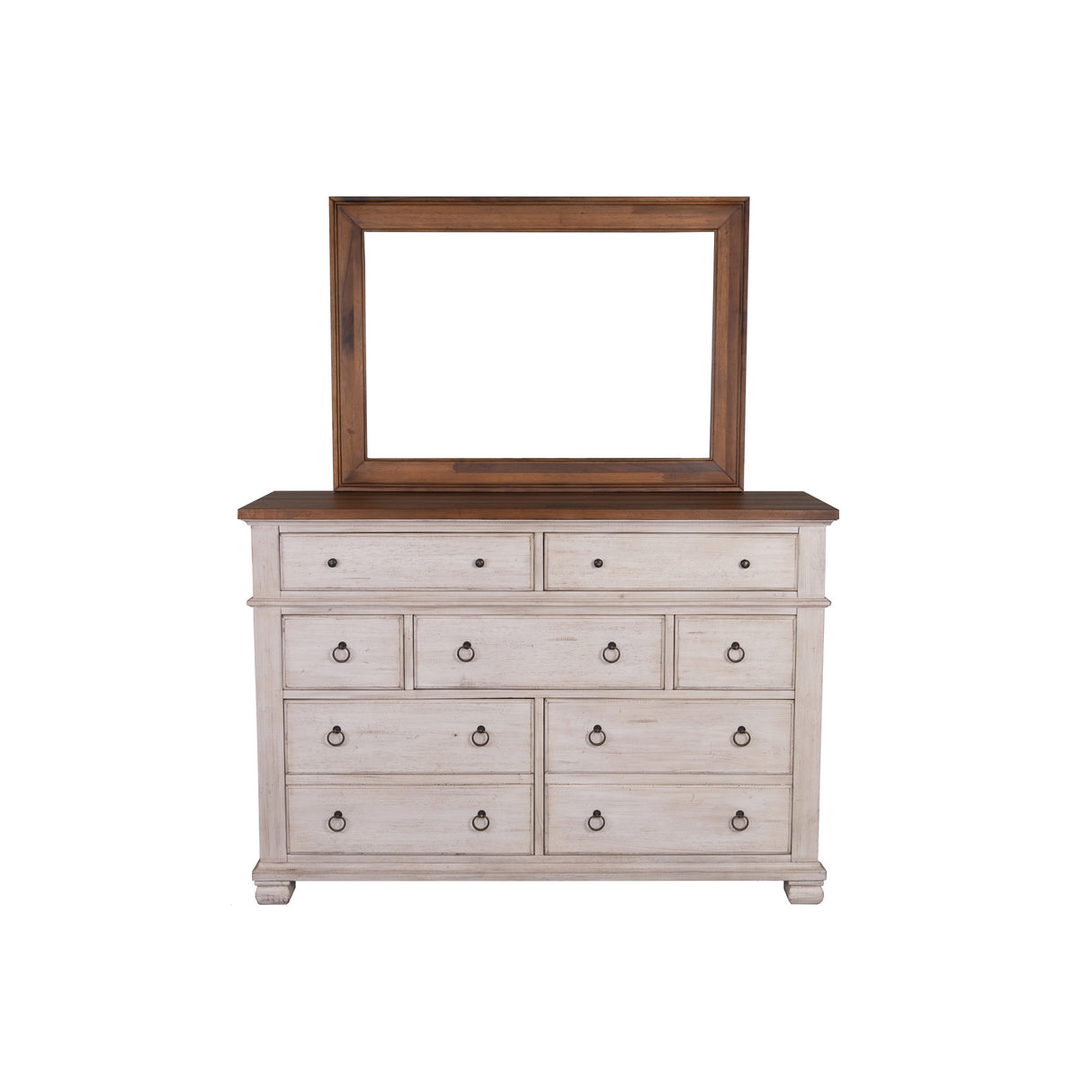 Belmont Antique Linen Dresser QK1096649
