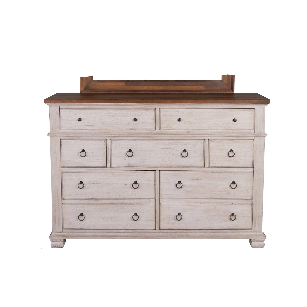 Belmont Antique Linen Dresser QK1096649
