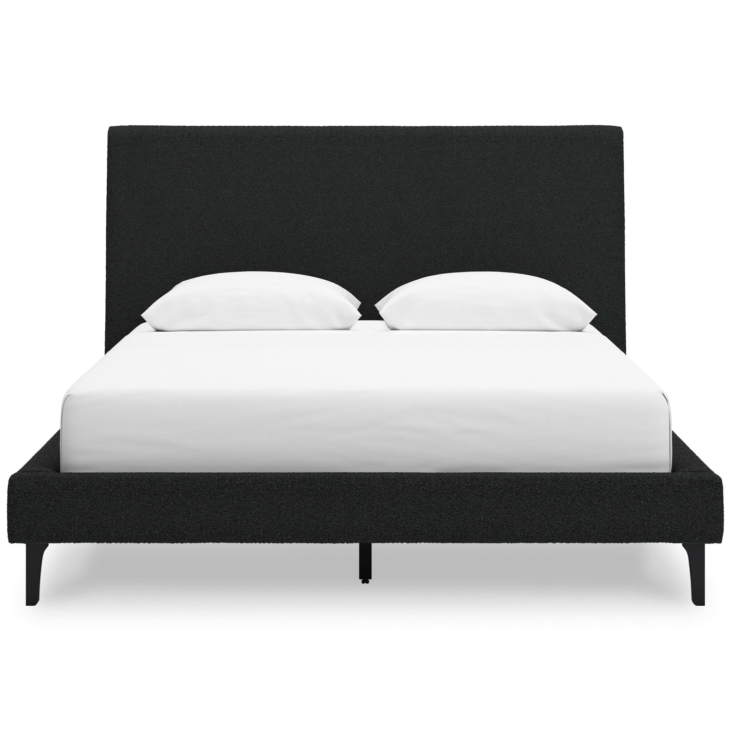 Cadmori Charcoal Full Upholstered Bed QK1097012