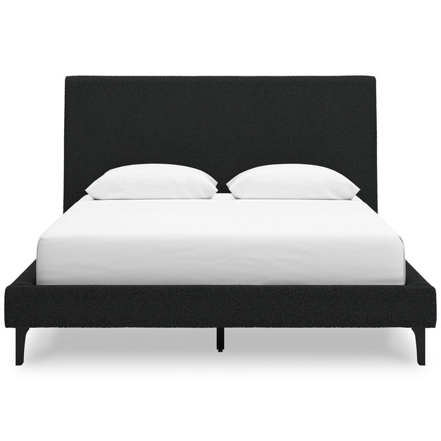 Cadmori Charcoal Full Upholstered Bed QK1097012