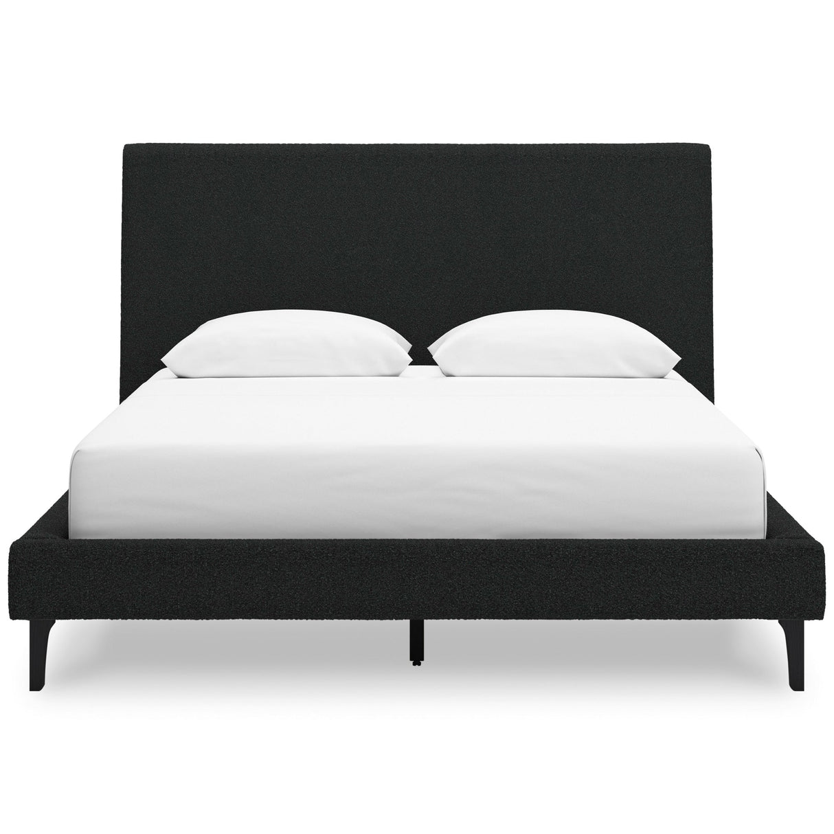 Cadmori Charcoal King Upholstered Bed QK1097014