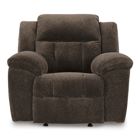 Frohn Chocolate Rocker Recliner QK1097705