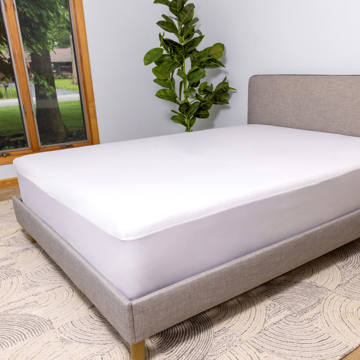Purple Deep Pocket Mattress Protector