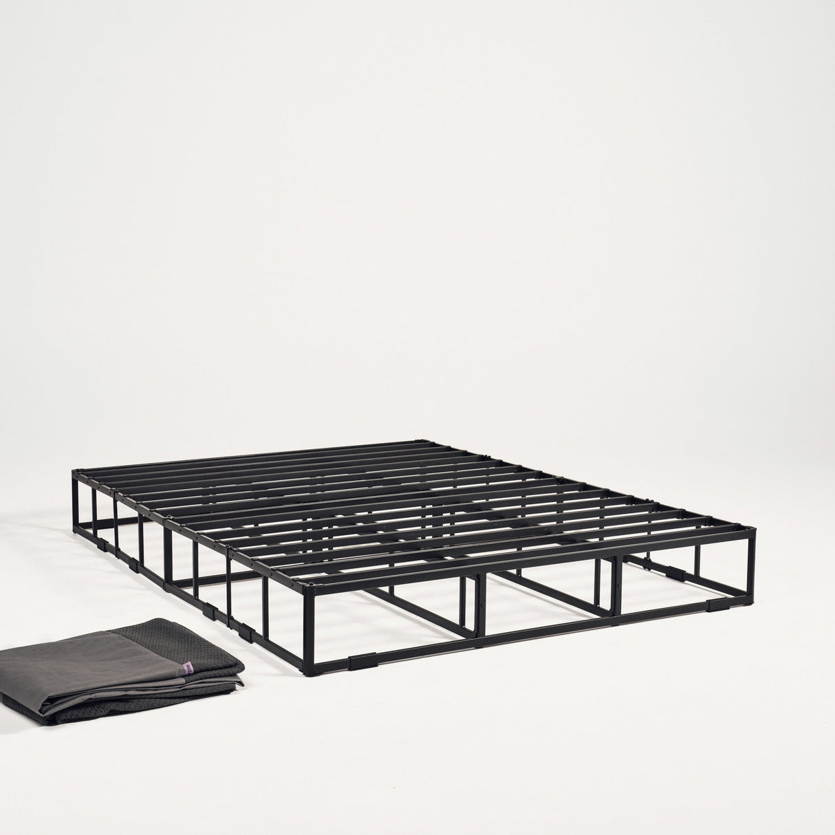 Swatch for the Purple Low Profile Twin Flat Foundation