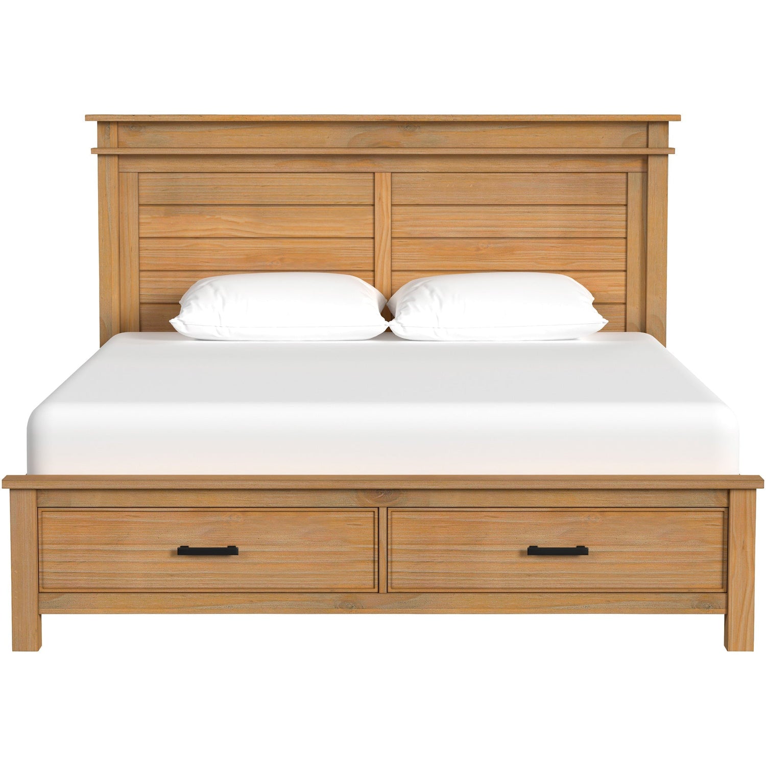 Glacier Point Golden Java Queen Storage Bed QK1097960
