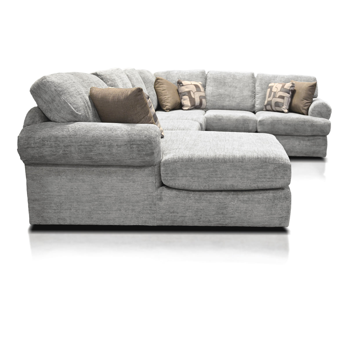 Whitten 3 Piece Left Chaise Sectional
