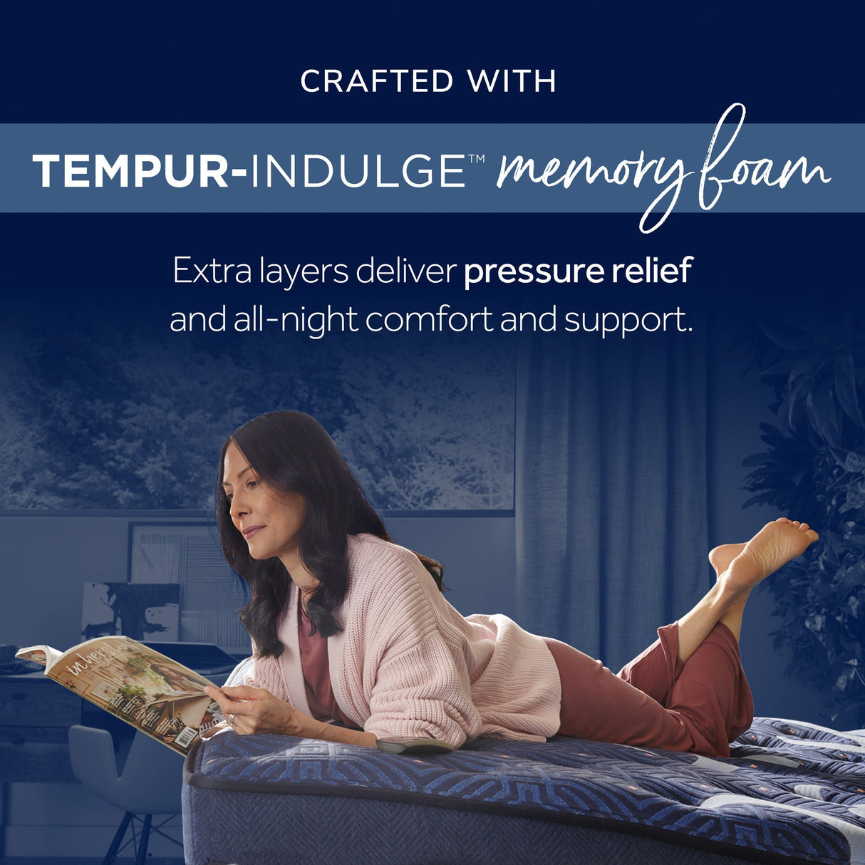 Detail view 4 of Stearns and Foster Lux Estate Elite Medium Pillowtop Split King Mattress