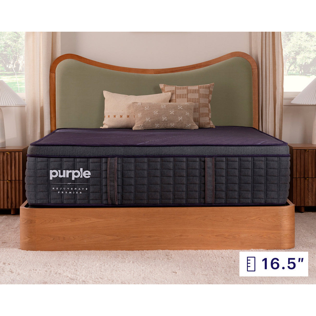 Purple RejuvenatePremier Mattress