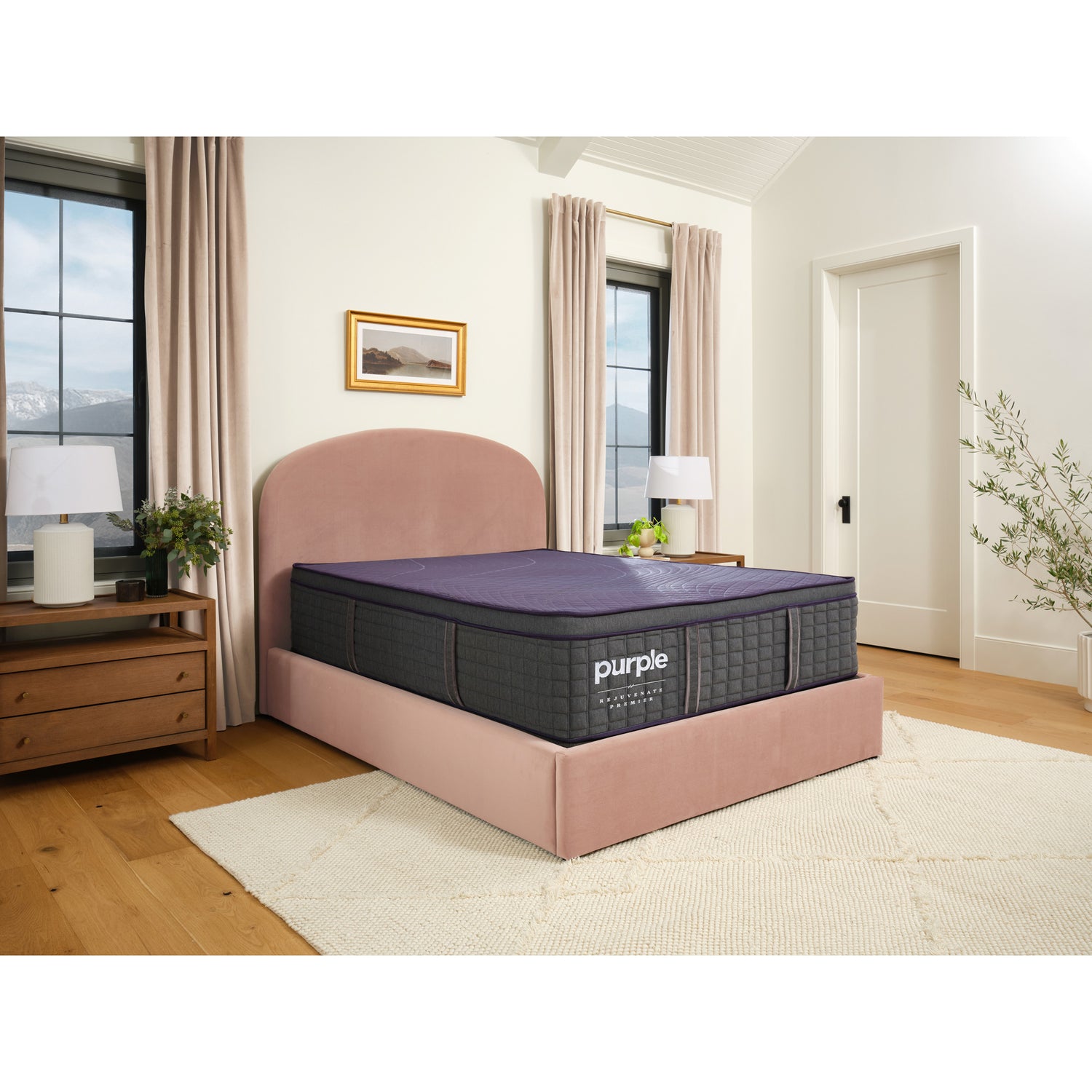 Purple RejuvenatePremier Mattress