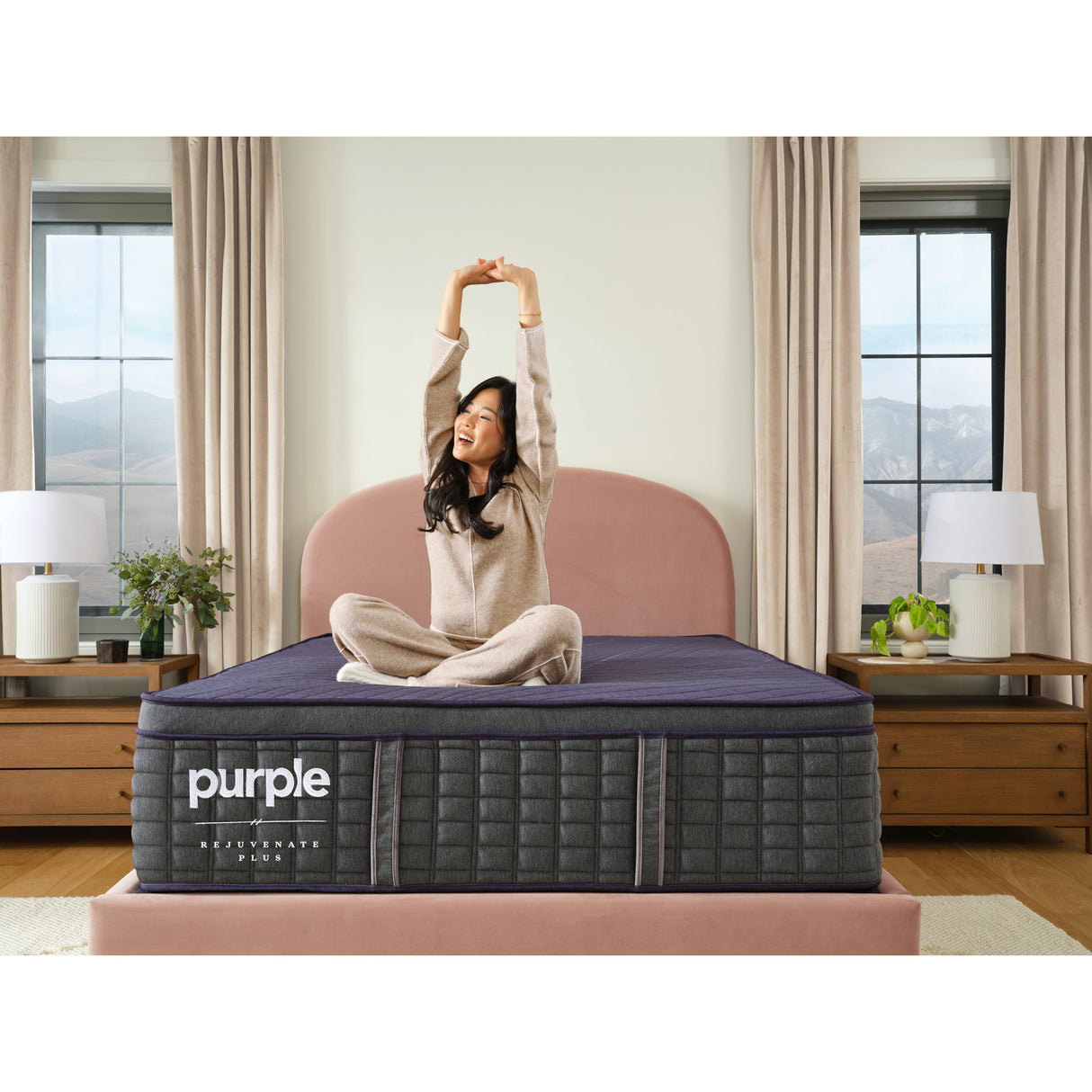 Purple RejuvenatePlus Mattress