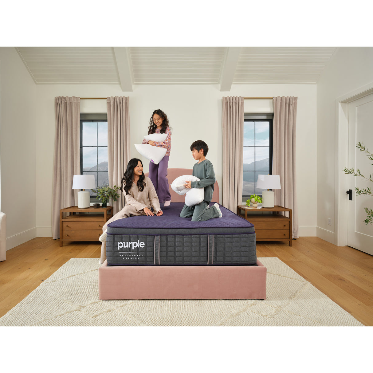 Purple RejuvenatePremier Mattress