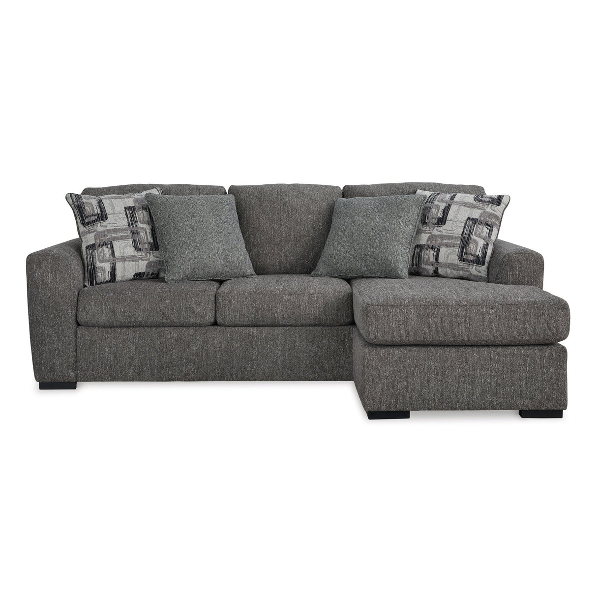 Gardiner Pewter Sofa Chaise QK1098212