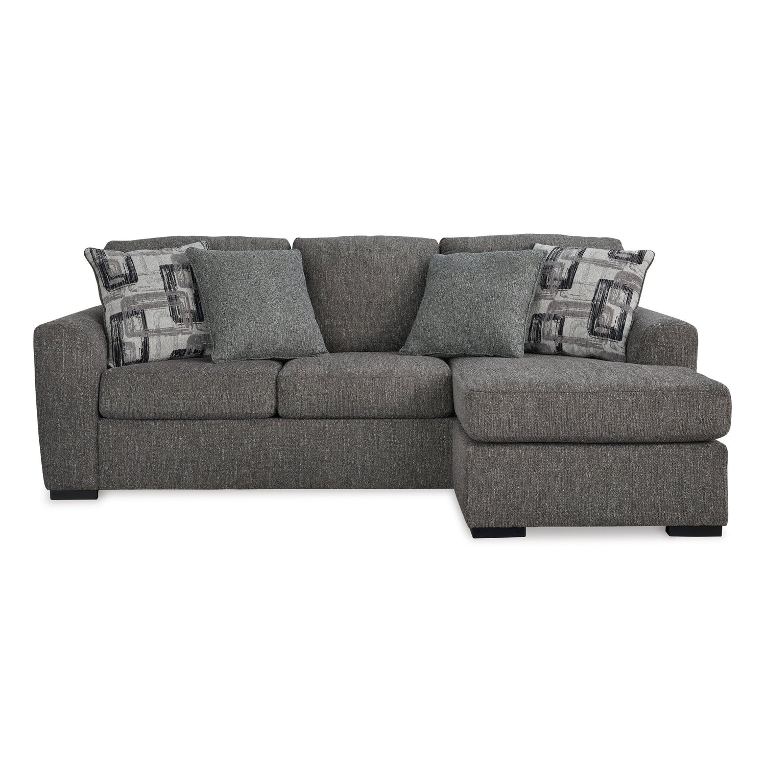 Gardiner Pewter Sofa Chaise QK1098212