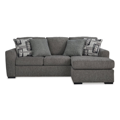 Gardiner Pewter Sofa Chaise QK1098212