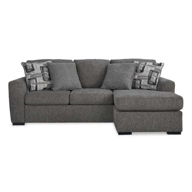 Gardiner Pewter Sofa Chaise QK1098212