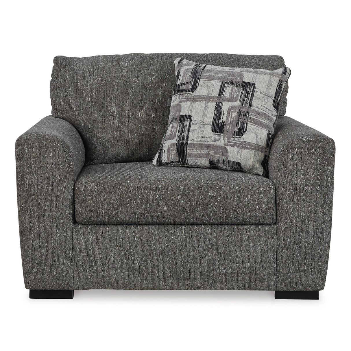 Gardiner Pewter Oversized Chair QK1098213