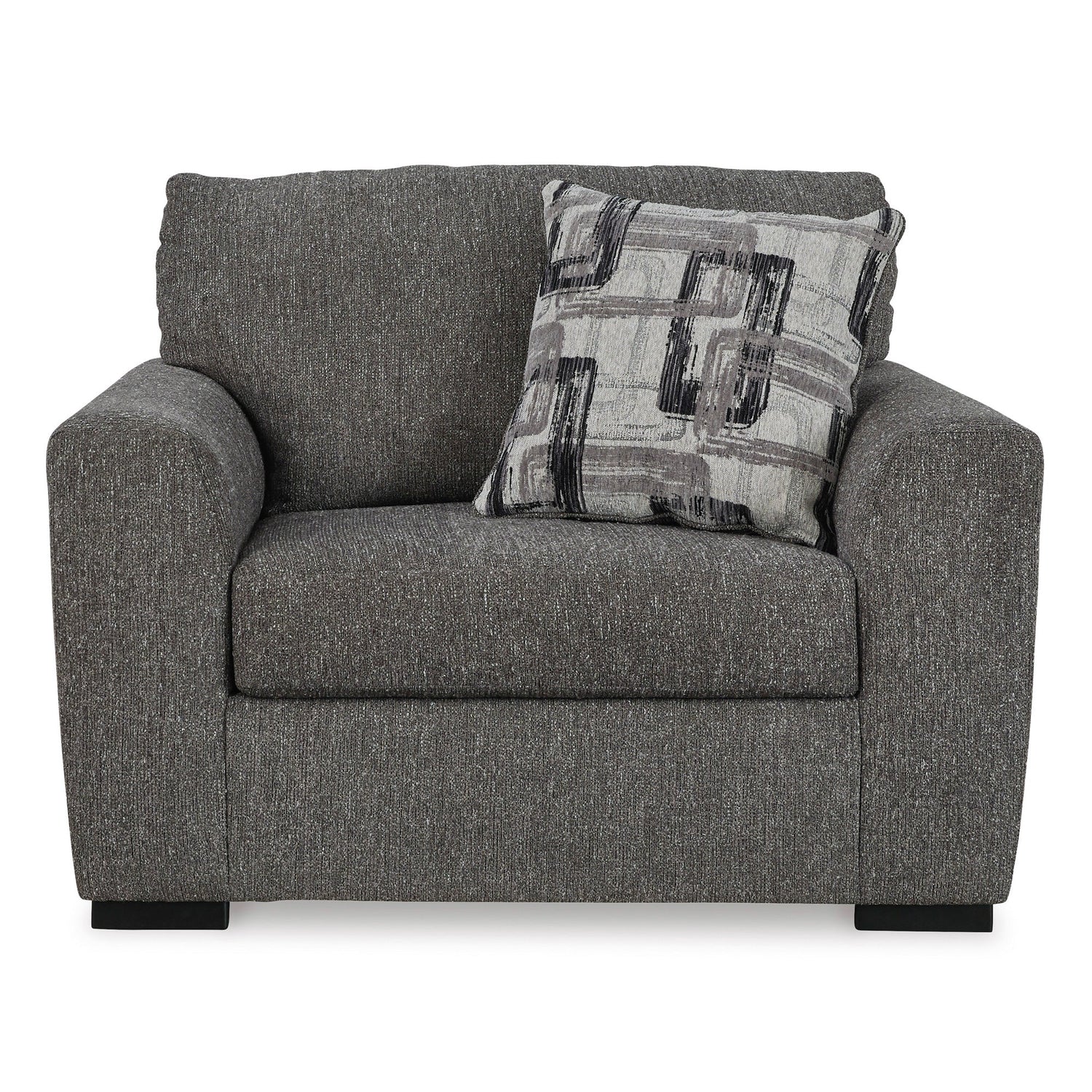 Gardiner Pewter Oversized Chair QK1098213