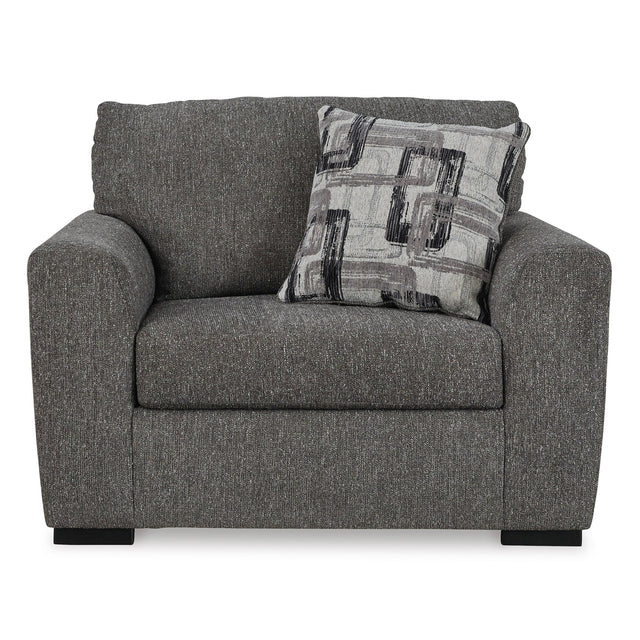 Gardiner Pewter Oversized Chair QK1098213