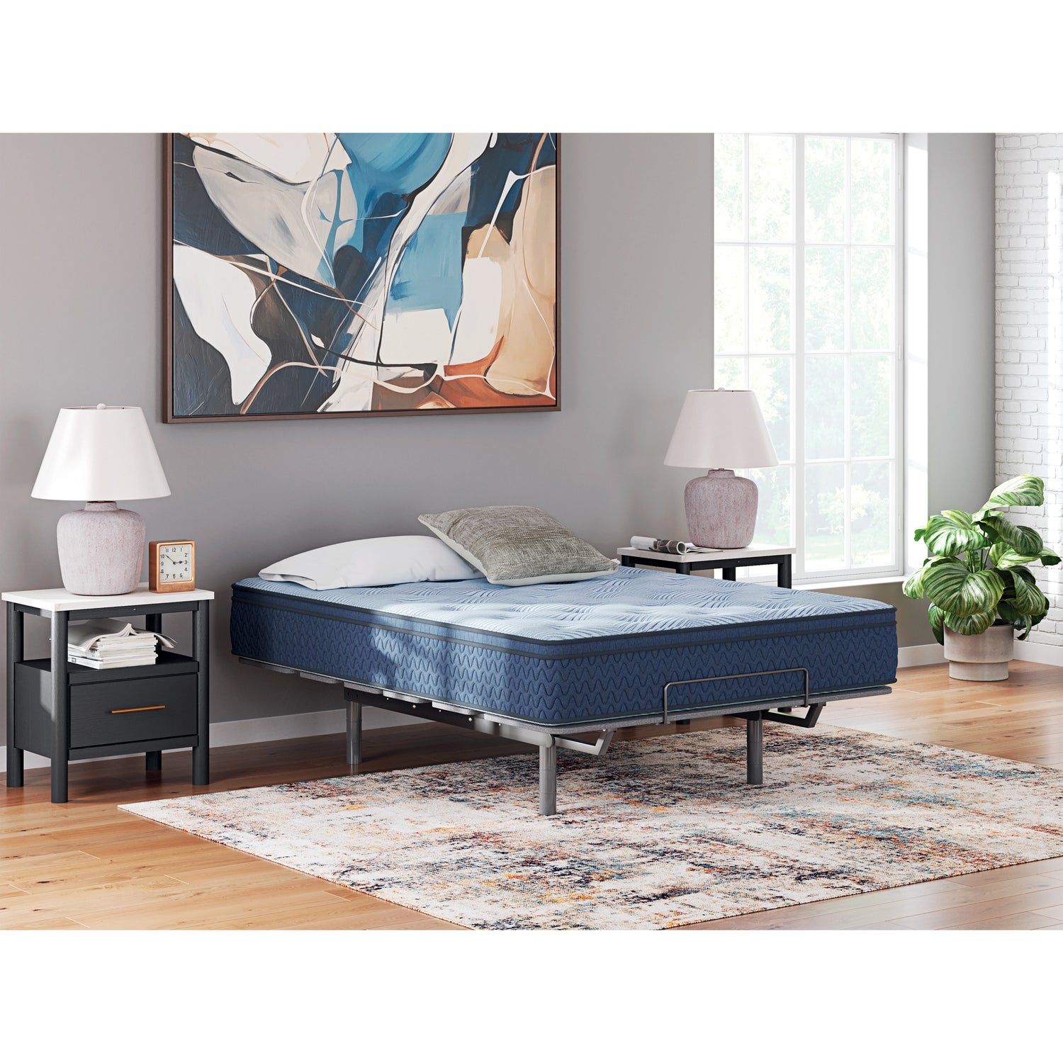 Ashley Peak 2.0 12 Inch Hybrid Mattress