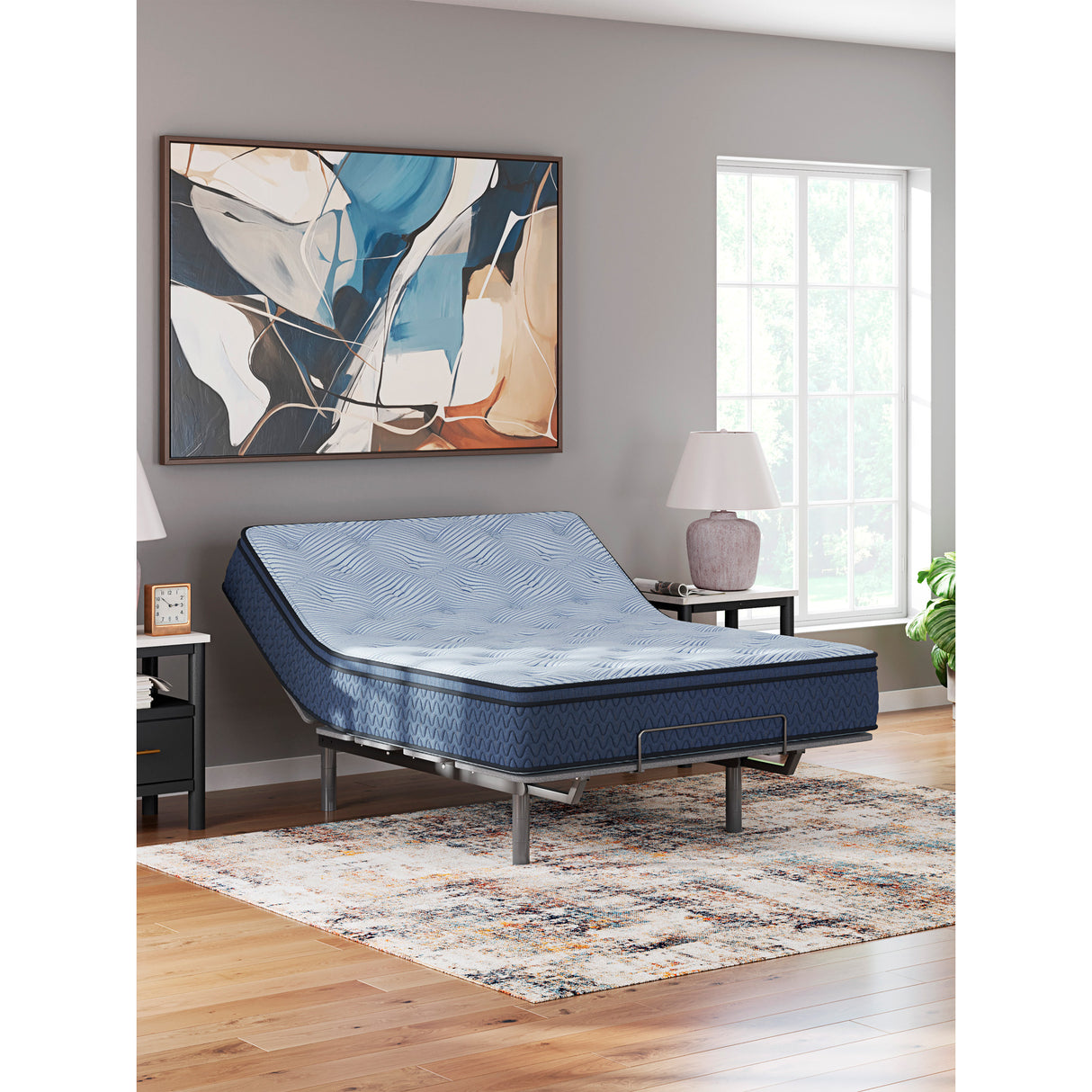 Room setting 3 featuring Ashley Peak 2.0 12 Inch Hybrid Queen Mattress
