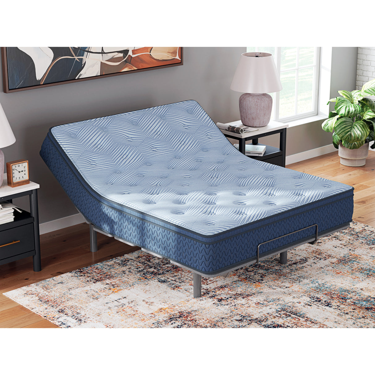Room setting 4 featuring Ashley Peak 2.0 12 Inch Hybrid Queen Mattress