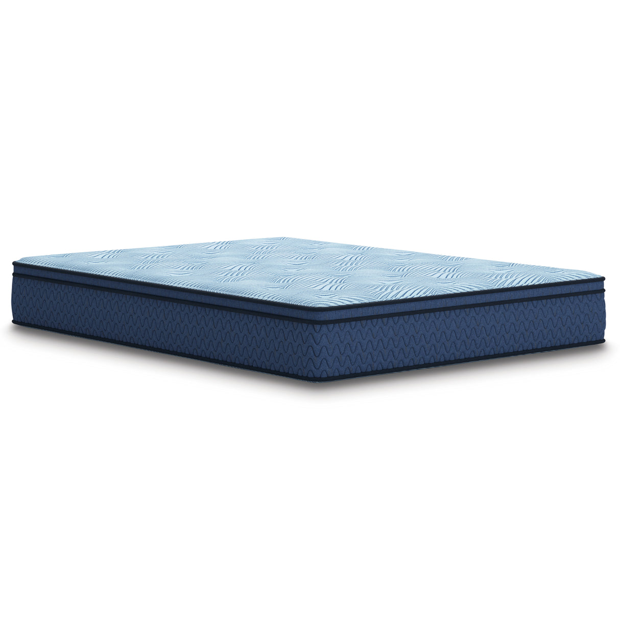 Front left view of Ashley Peak 2.0 12 Inch Hybrid King Mattress