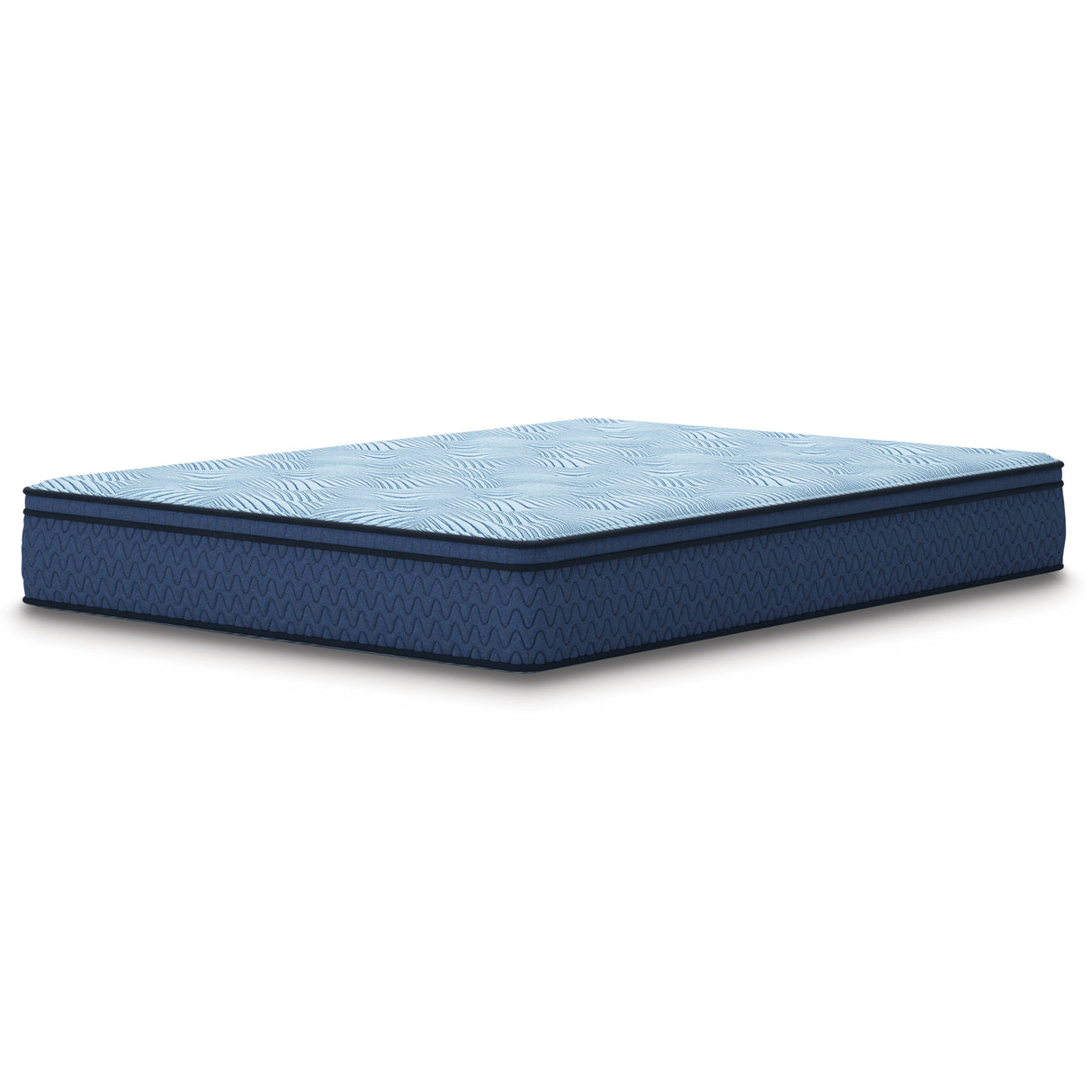 Front right view of Ashley Peak 2.0 12 Inch Hybrid King Mattress