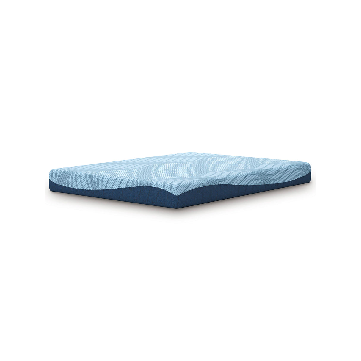 Front right view of Ashley Peak 2.0 8 Inch Memory Foam Queen Mattress