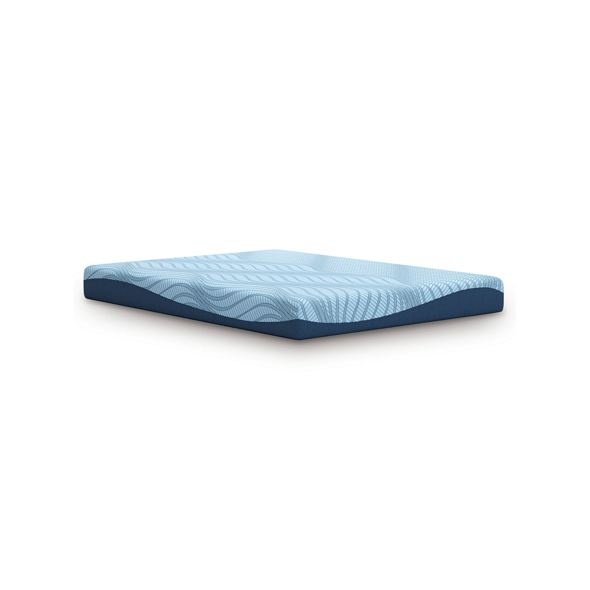 Front left view of Ashley Peak 2.0 8 Inch Memory Foam King Mattress
