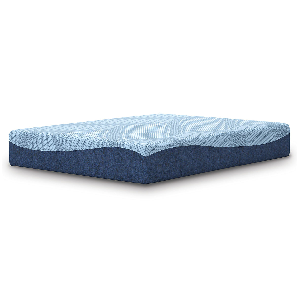 Front left view of Ashley Peak 2.0 12 Inch Memory Foam Full Mattress