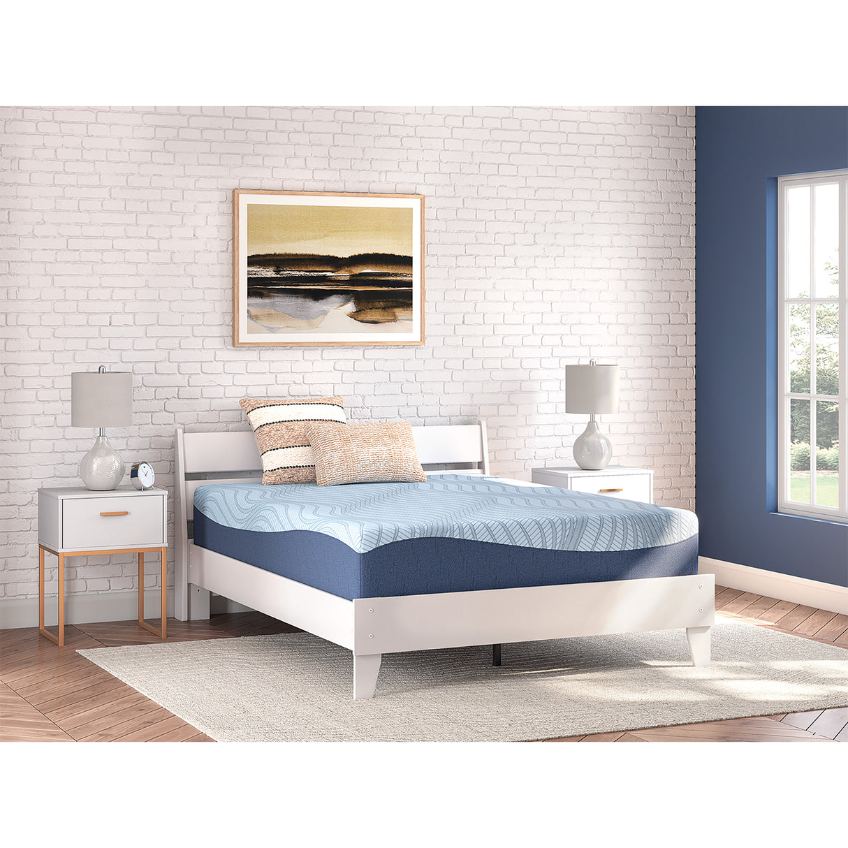Ashley Peak 2.0 12 Inch Memory Foam Queen Mattress QK1098228
