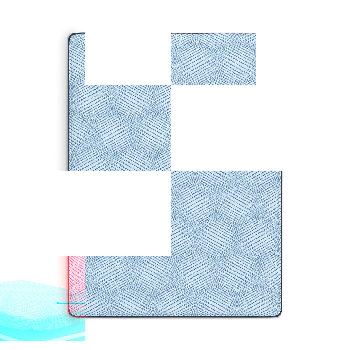 Ashley Chime Peak 2.0 10 Inch Hybrid Mattress