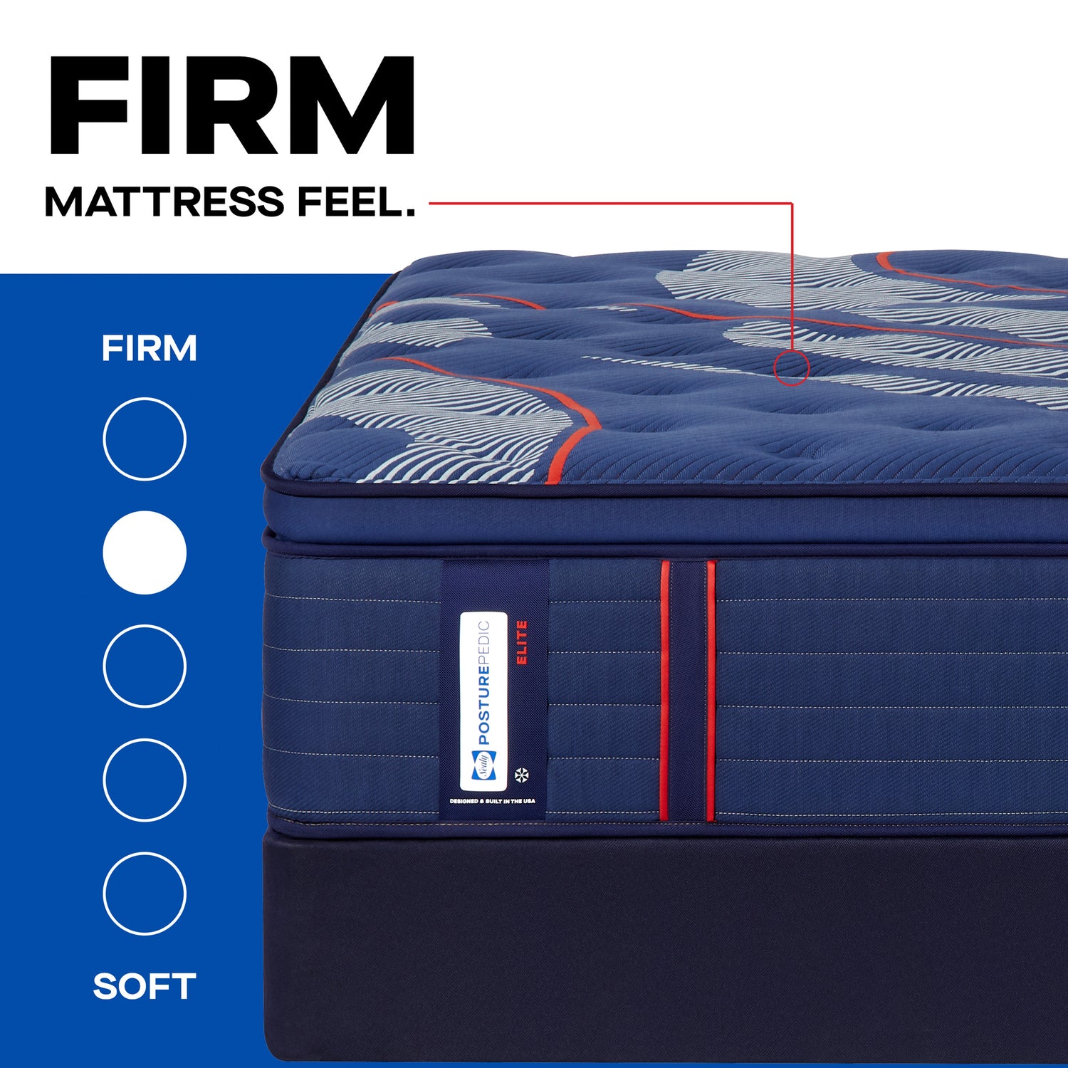 Sealy Posturepedic Elite Brenham II Firm Pillowtop Mattress