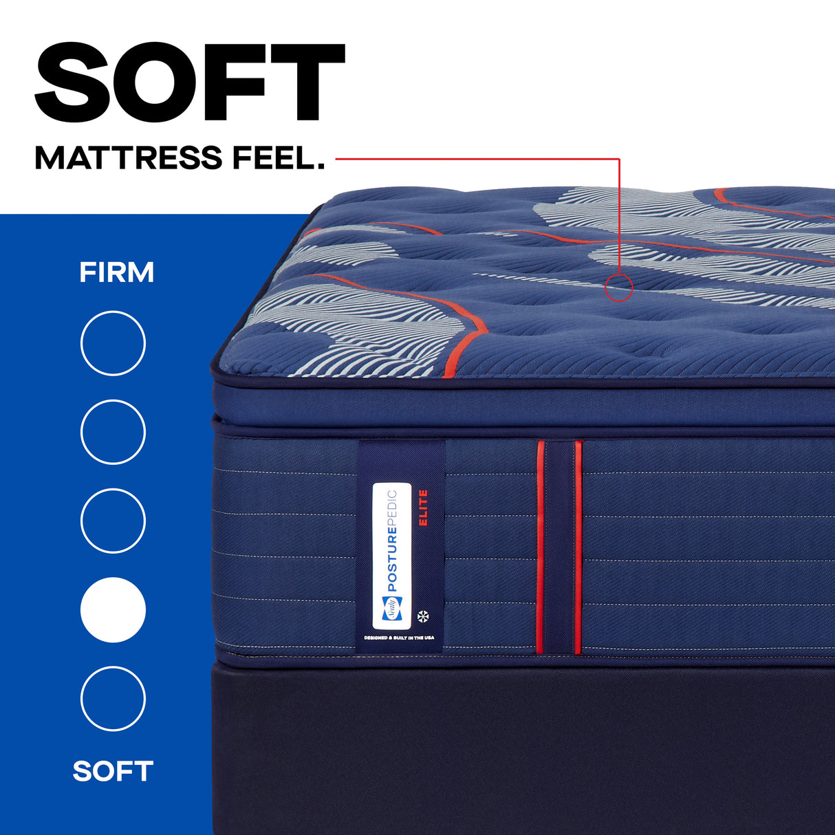 Sealy Posturepedic Elite Albany II Soft Pillowtop Mattress