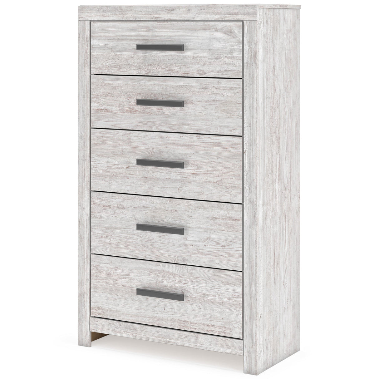 Front right view of Cayboni White Chest