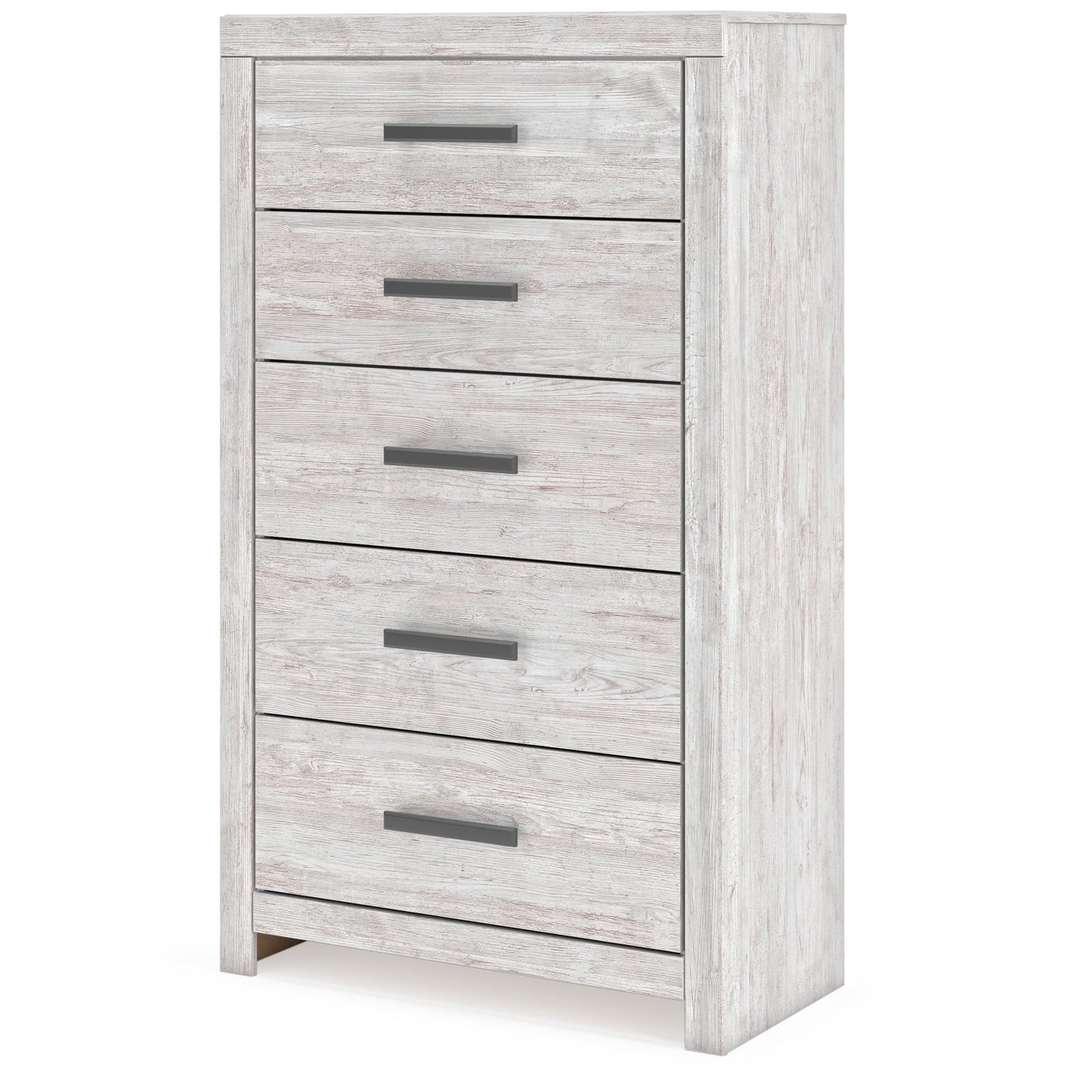 Front right view of Cayboni White Chest