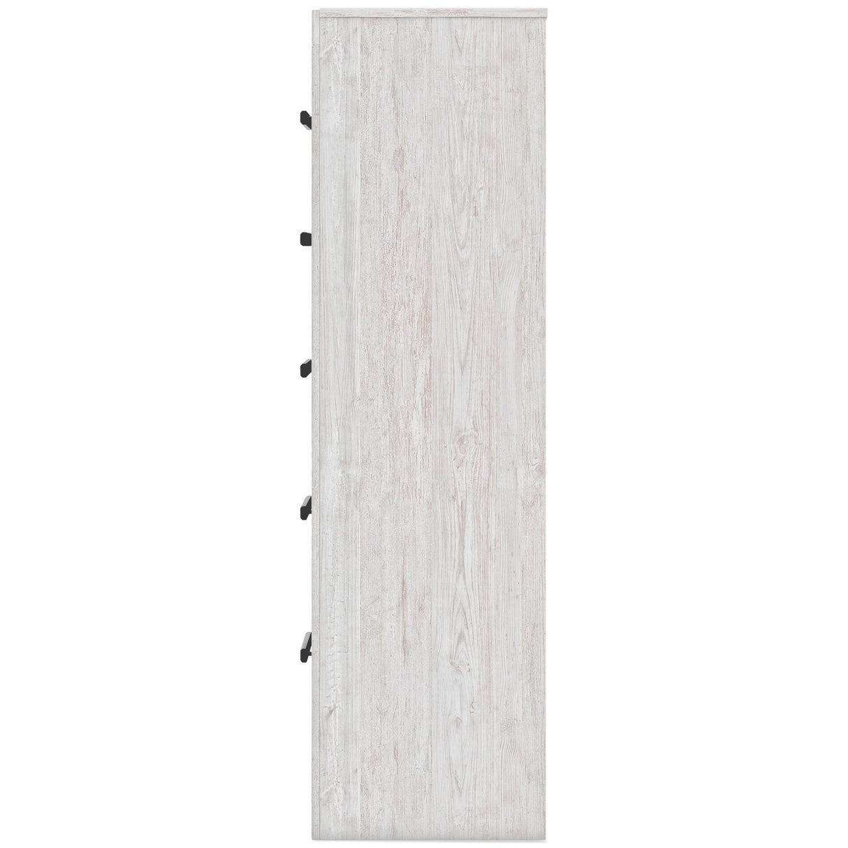 Side view of Cayboni White Chest