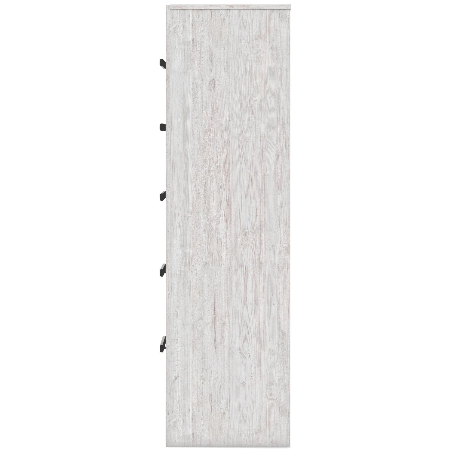 Side view of Cayboni White Chest